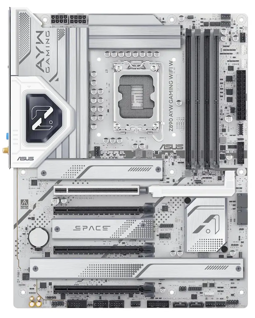 Informático Hortaleza - Montaje Placas Base ASUS Gaming PC Hortaleza