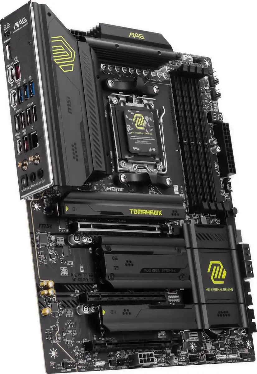 Montaje Placas Base MSI Gaming PC Hortaleza
